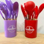 Set utensilios de cocina