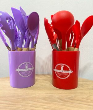 Set utensilios de cocina
